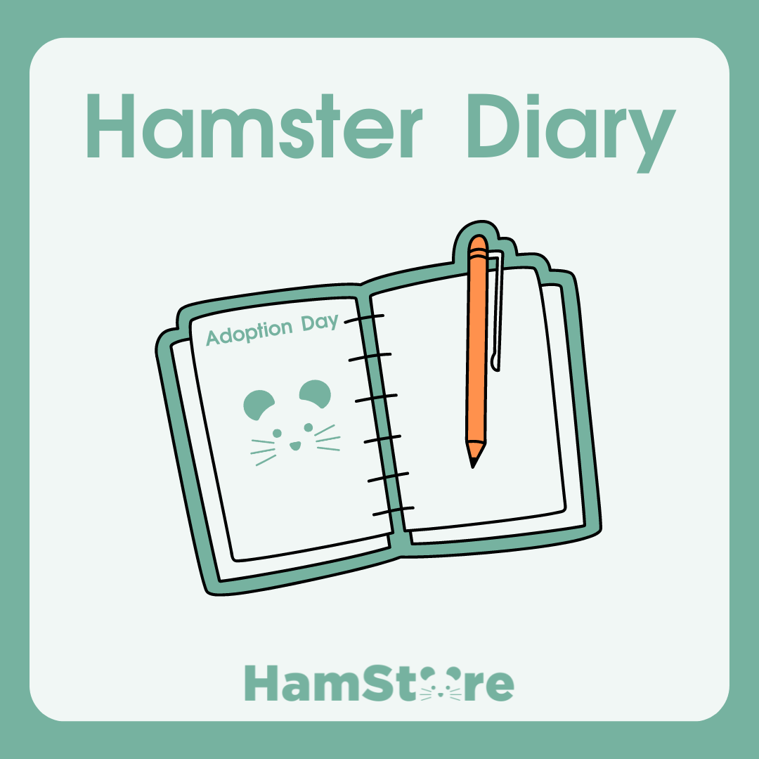 Hamster Diary (Printable)