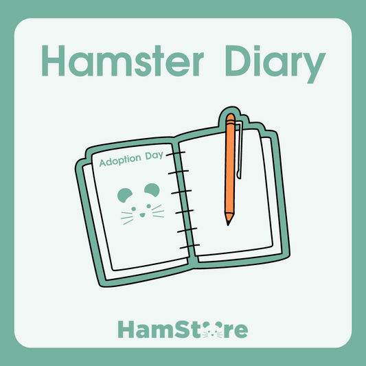 Hamster Diary (Printable)