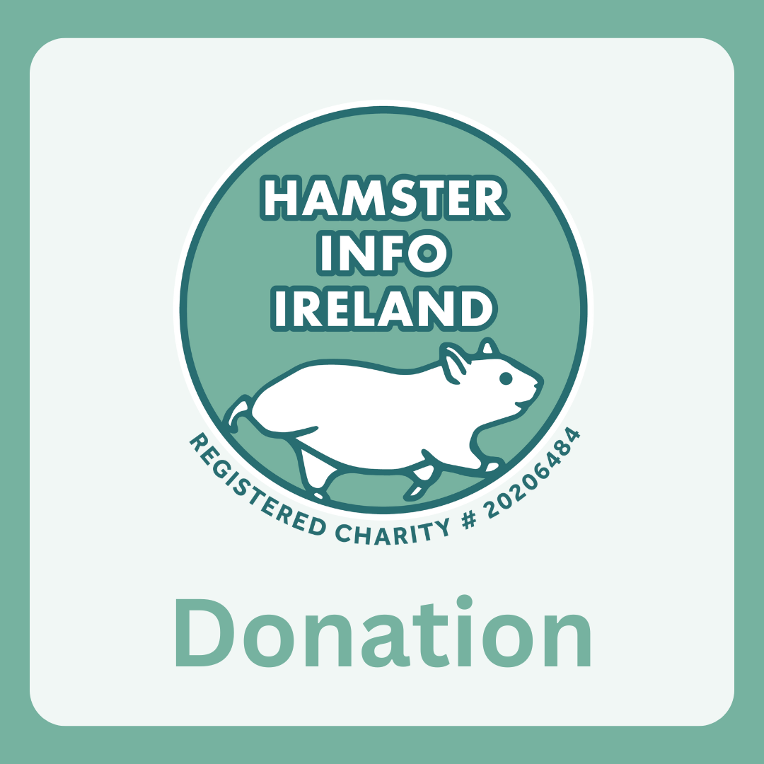 Hamster Info Ireland Donation